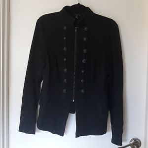 Torrid size 1 knit military style jacket